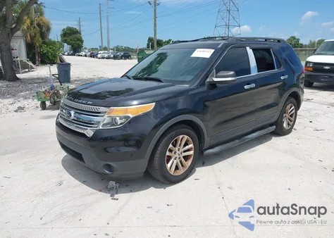 2014 Ford Explorer z USA, uszkodzony, nr VIN 1FM5K7B87EGC20645